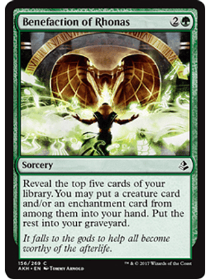 Benefaction of Rhodas - AKH