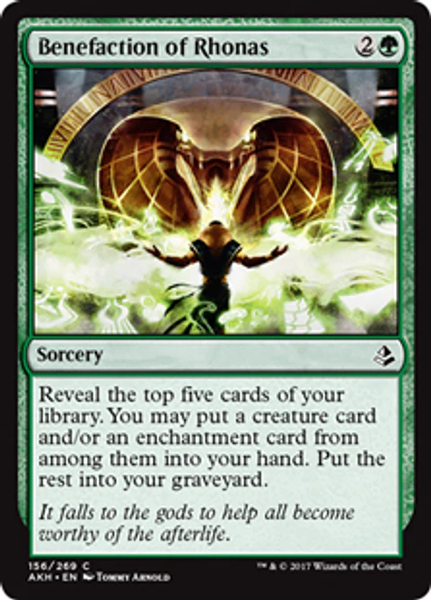 Benefaction of Rhodas - AKH