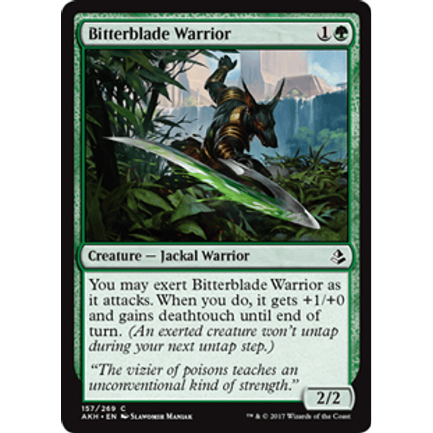 Bitterblade Warrior - AKH