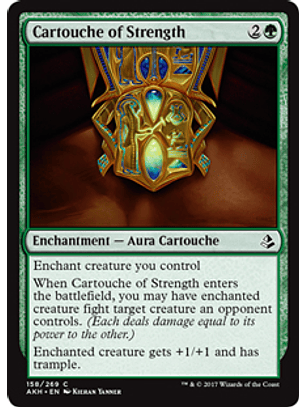 Cartouche of Strength - AKH