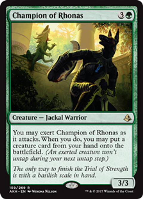 Champion of Rhonas - AKH - C