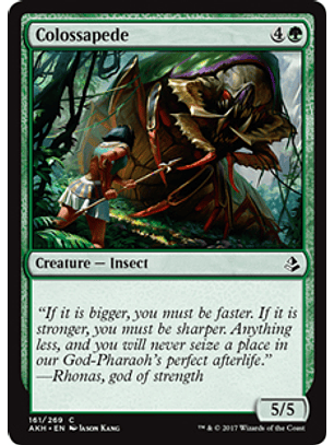 Colossapede - AKH