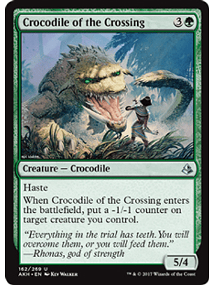 Crocodile of the Crossing - AKH