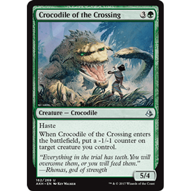 Crocodile of the Crossing - AKH