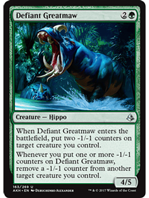 Defiant Greatmaw - AKH