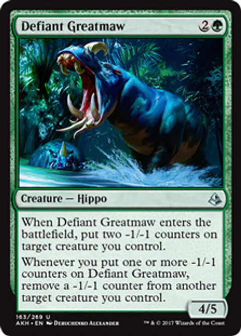 Defiant Greatmaw - AKH