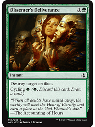 Dissenter's Deliverance - AKH