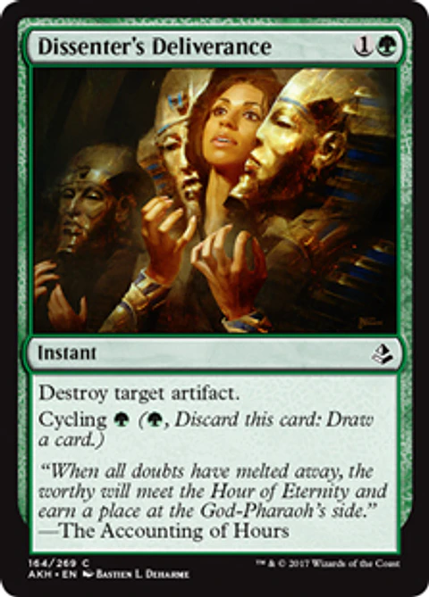 Dissenter's Deliverance - AKH