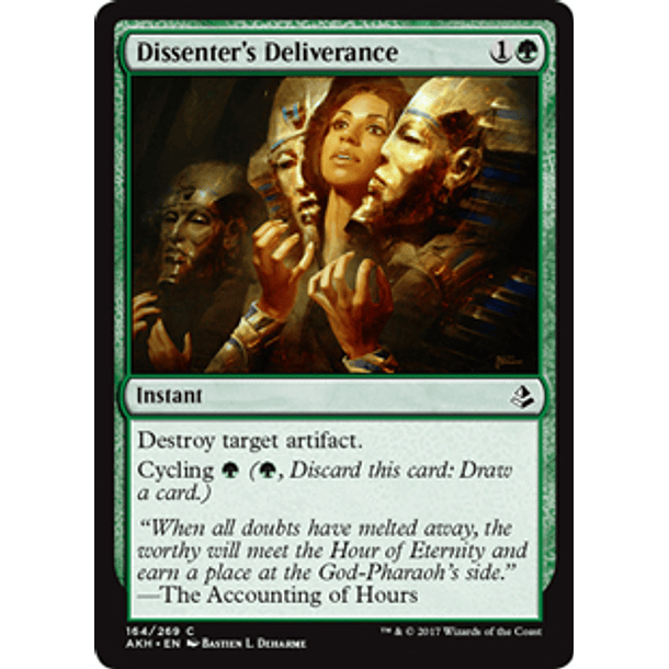 Dissenter's Deliverance - AKH