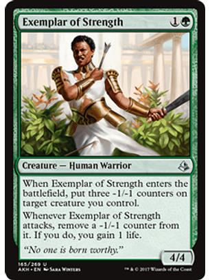 Exemplar of Strenght - AKH