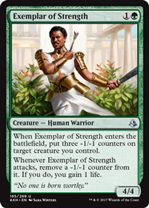 Exemplar of Strenght - AKH