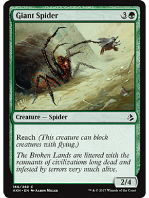 Giant Spider - AKH
