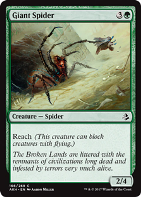 Giant Spider - AKH