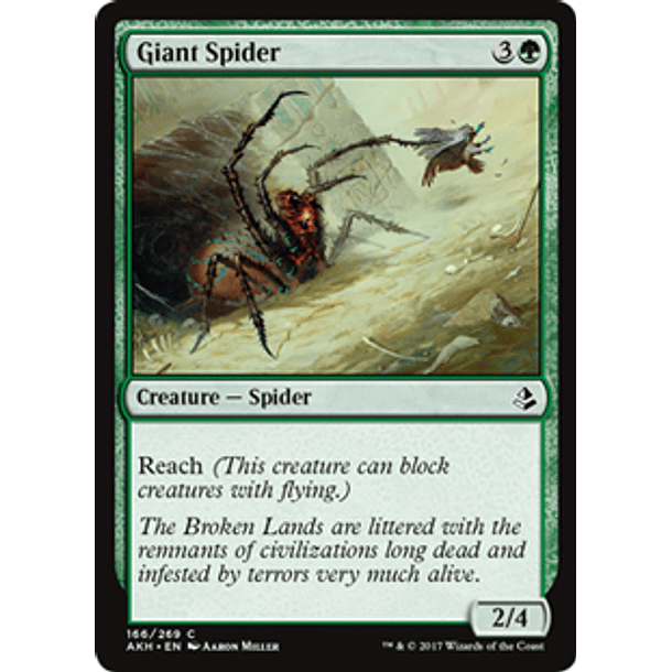 Giant Spider - AKH