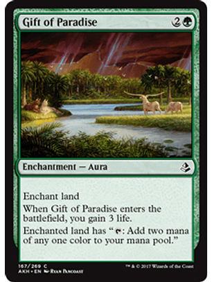 Gift of Paradise - AKH - C