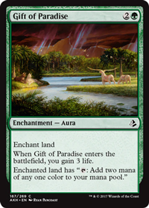 Gift of Paradise - AKH - C