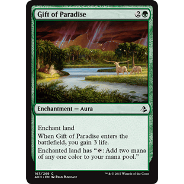 Gift of Paradise - AKH