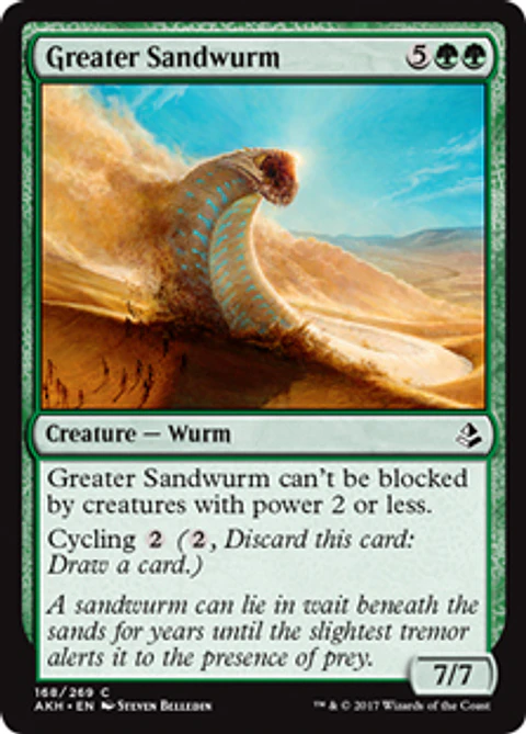Greater Sandwurm - AKH