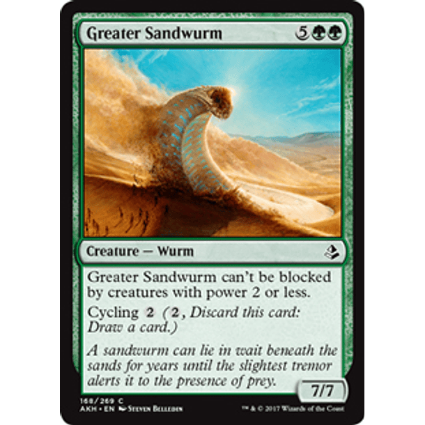 Greater Sandwurm - AKH