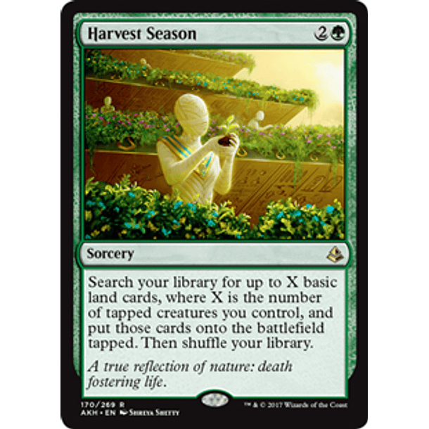 Harvest Season - AKH
