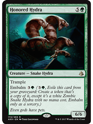 Honored Hydra - AKH