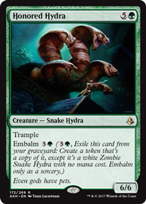 Honored Hydra - AKH