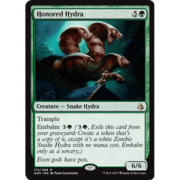 Honored Hydra - AKH