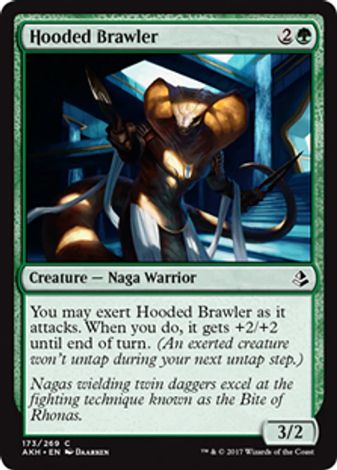 Hooded Brawler - AKH - C