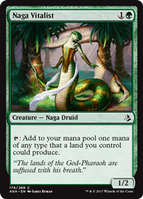 Naga Vitalist - AKH - C 