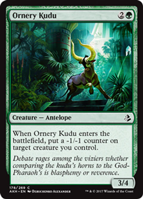 Ornery Kudu - AKH