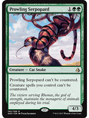 Prowling Serpopard - AKH