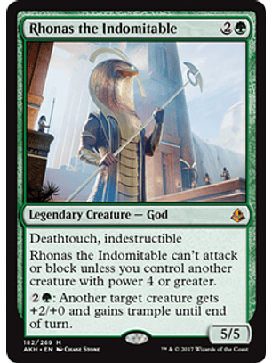 Rhonas The Indomitable - AKH