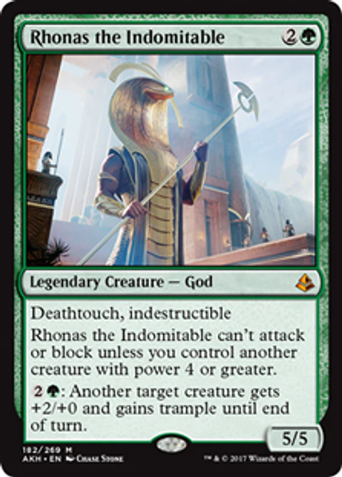 Rhonas The Indomitable - AKH