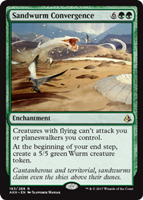 Sadwurm Convergence - AKH