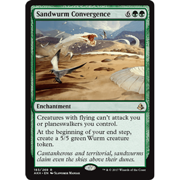 Sadwurm Convergence - AKH