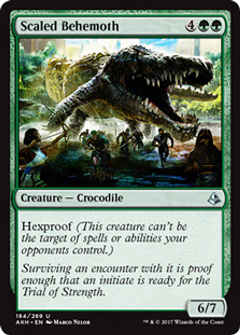 Scaled Behemoth - AKH