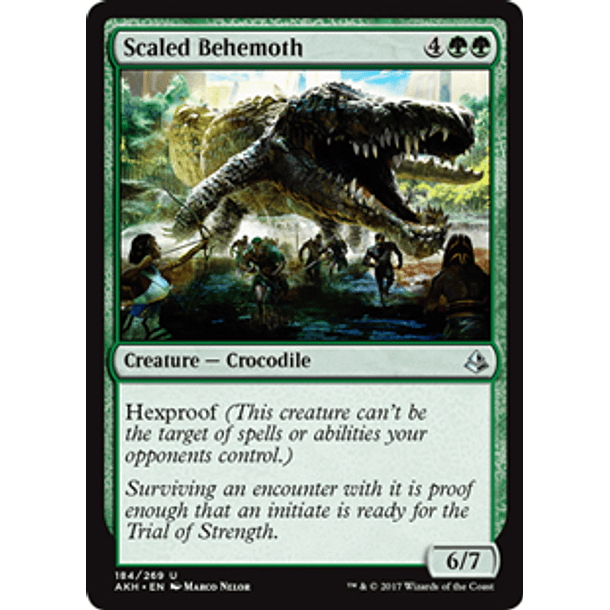 Scaled Behemoth - AKH