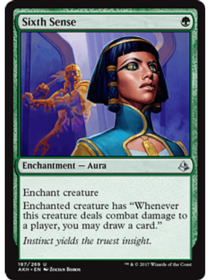 Sixth Sense - AKH - U