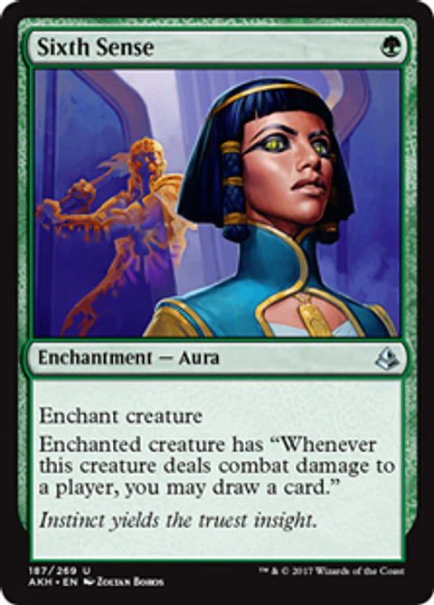 Sixth Sense - AKH - U