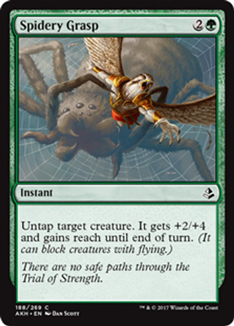 Spidery Grasp - AKH