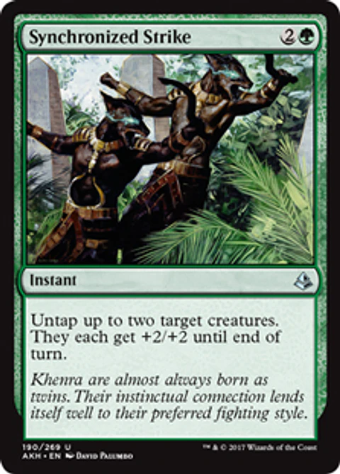 Synchronized Strike - AKH