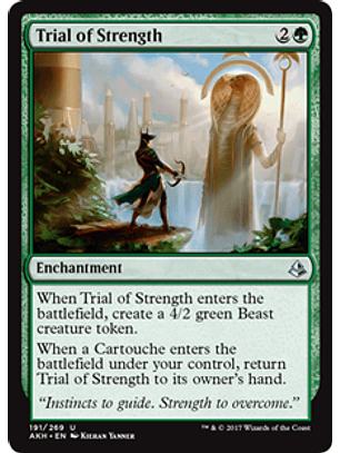 Trial of Strength - AKH - U