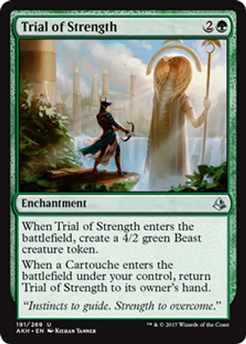Trial of Strength - AKH - U