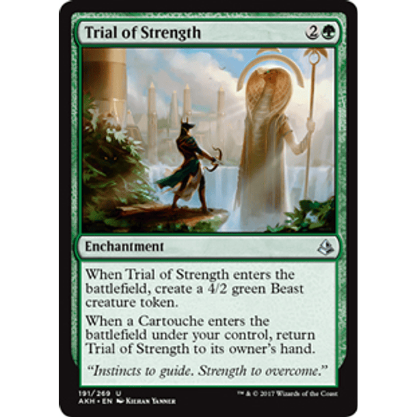 Trial of Strength - AKH - U