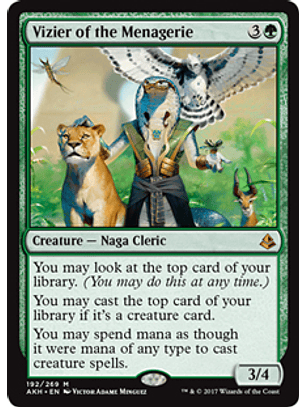 Vizier of the Menagerie - AKH