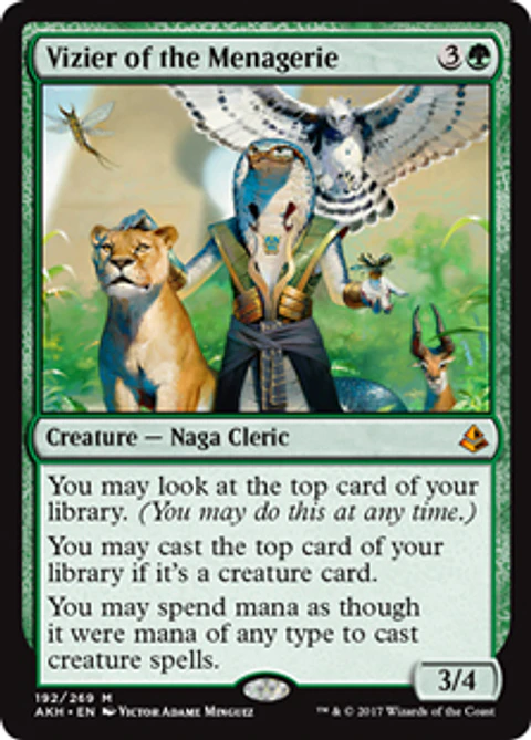 Vizier of the Menagerie - AKH