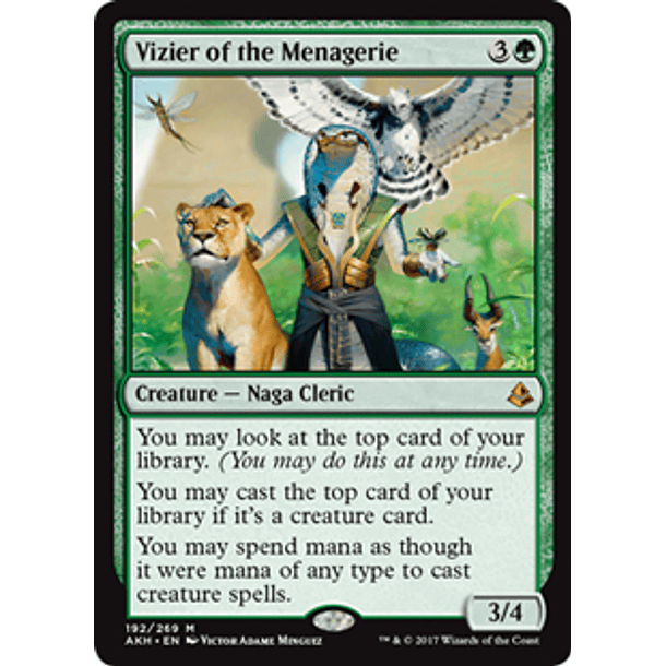 Vizier of the Menagerie - AKH