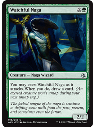 Watchful Naga - AKH