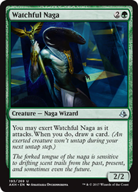 Watchful Naga - AKH