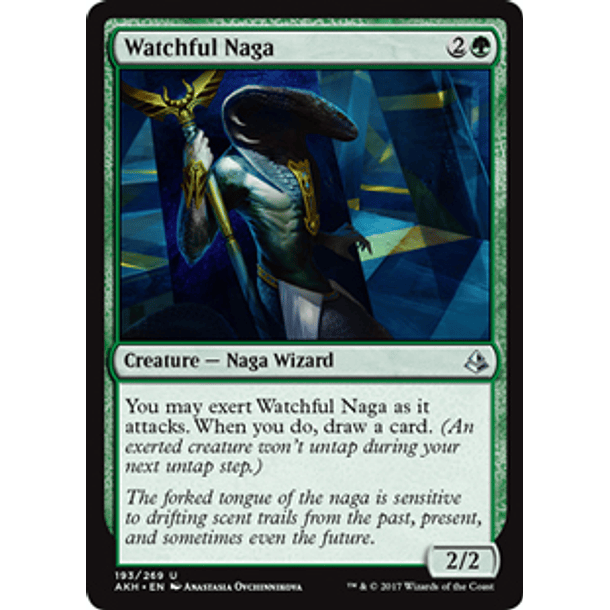 Watchful Naga - AKH